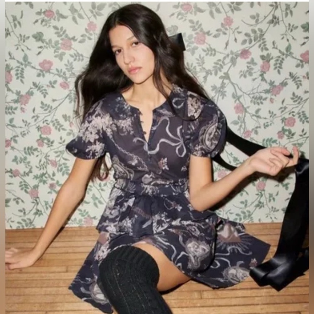 Kimchi Blue Maria Collared Mini Dress
